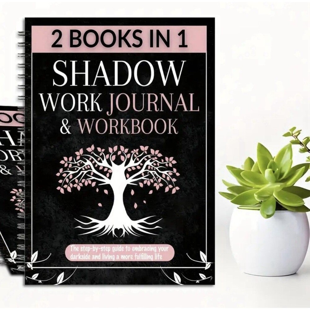 Shadow Work Journal And WorkBook 2 In 1